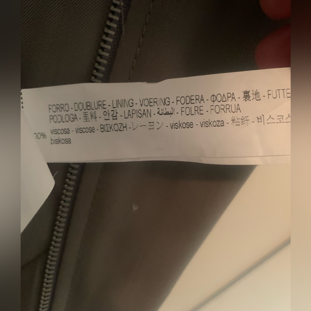 Zara oversized bomber jacket - Picture 7 of 7